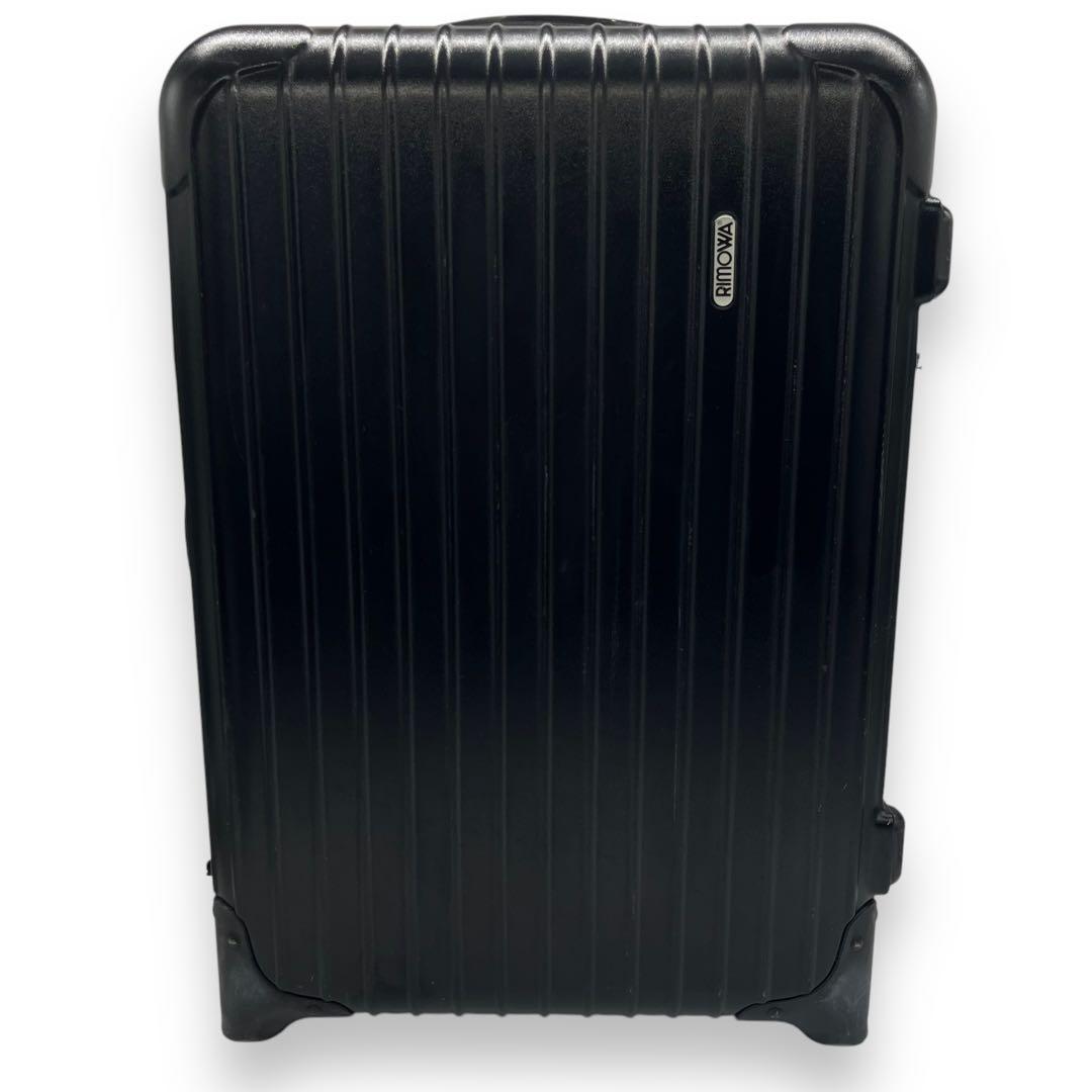 【廃盤】リモワ　スーツケース　キャリーバッグ　サルサ　2輪　ブラック　32L
