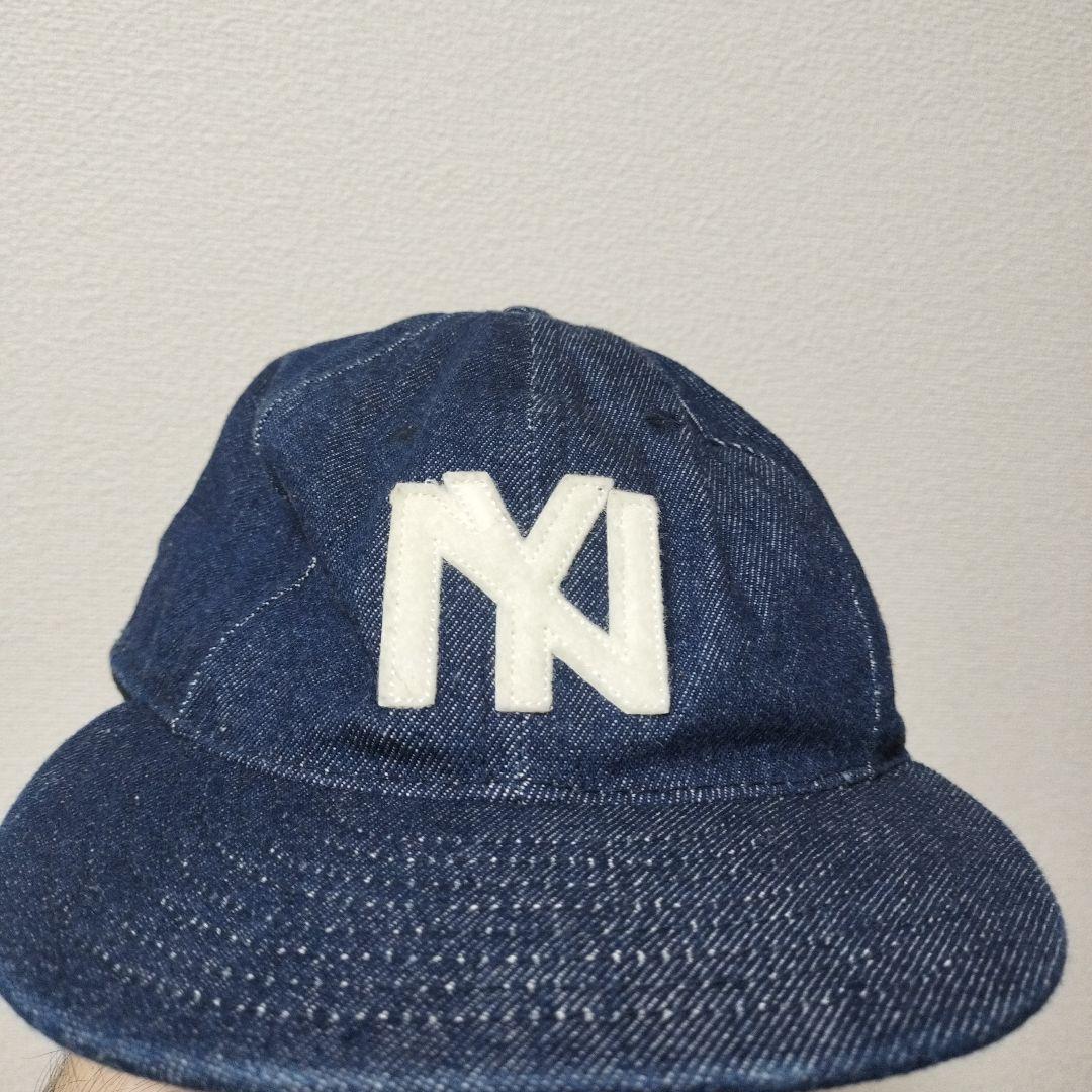 【EBBETS FIELD FLANNELS × J.CREW】NYキャップ 8