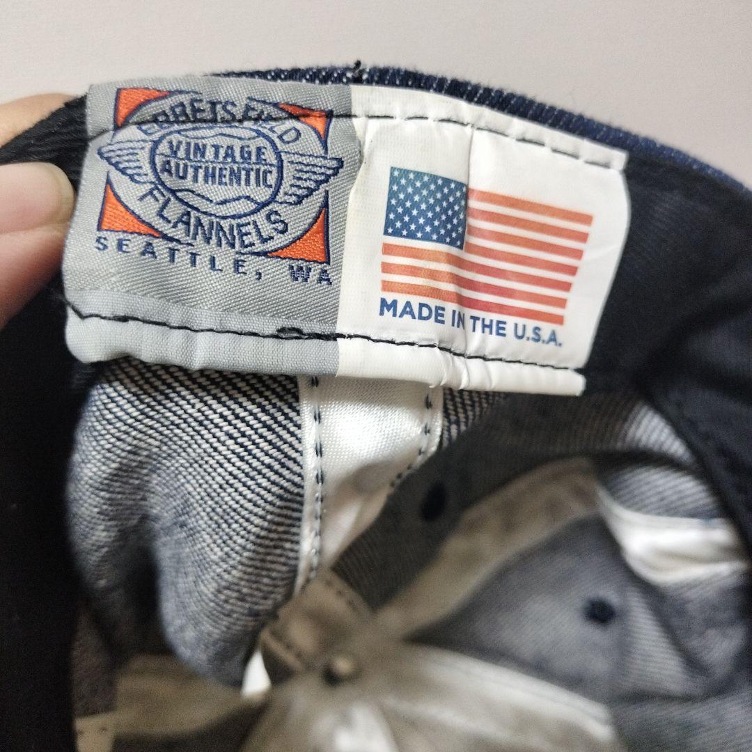 【EBBETS FIELD FLANNELS × J.CREW】NYキャップ 8