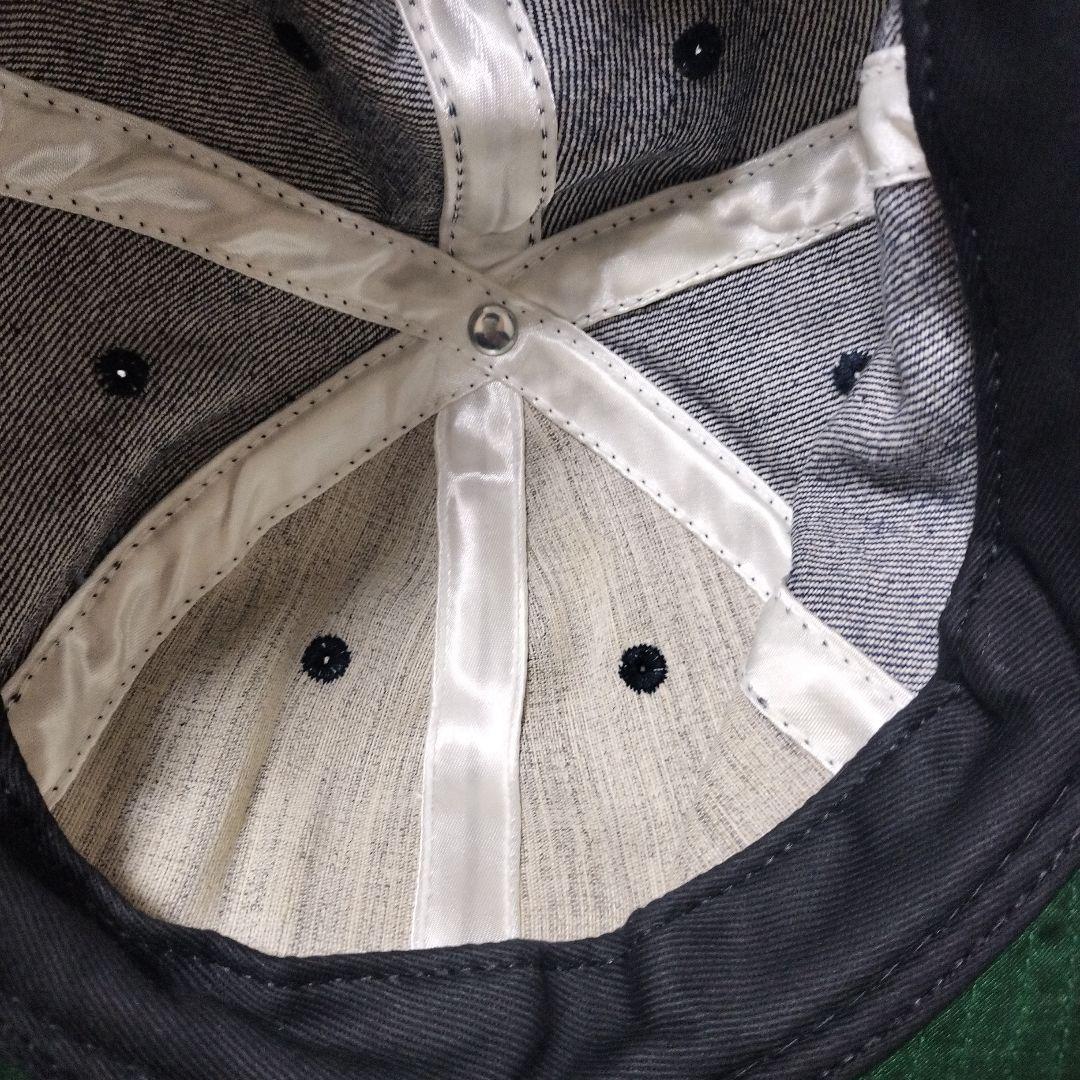 【EBBETS FIELD FLANNELS × J.CREW】NYキャップ 8