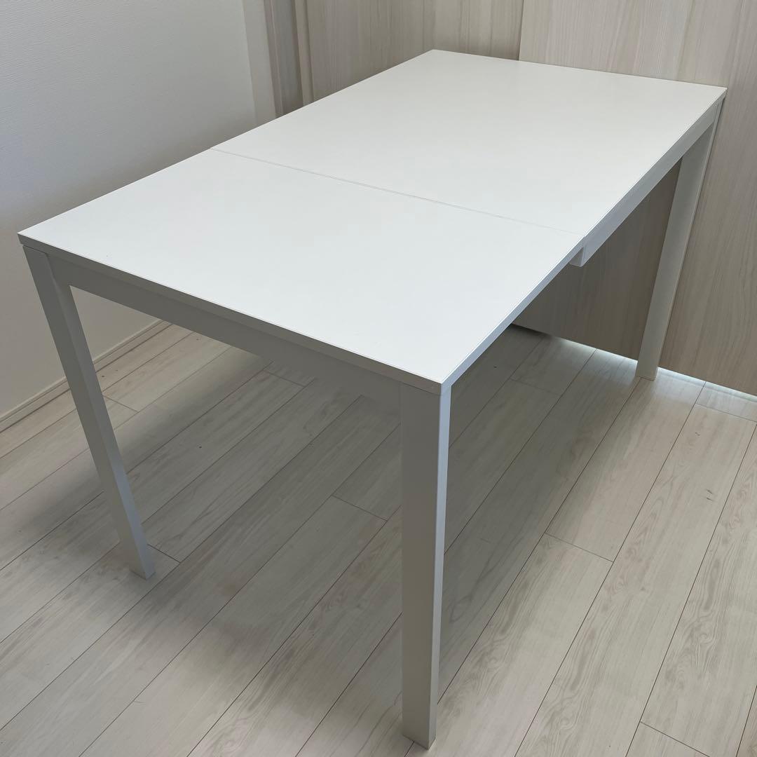 【9/26発送になります】 IKEA VANGSTA 伸縮式ダイニングテーブル