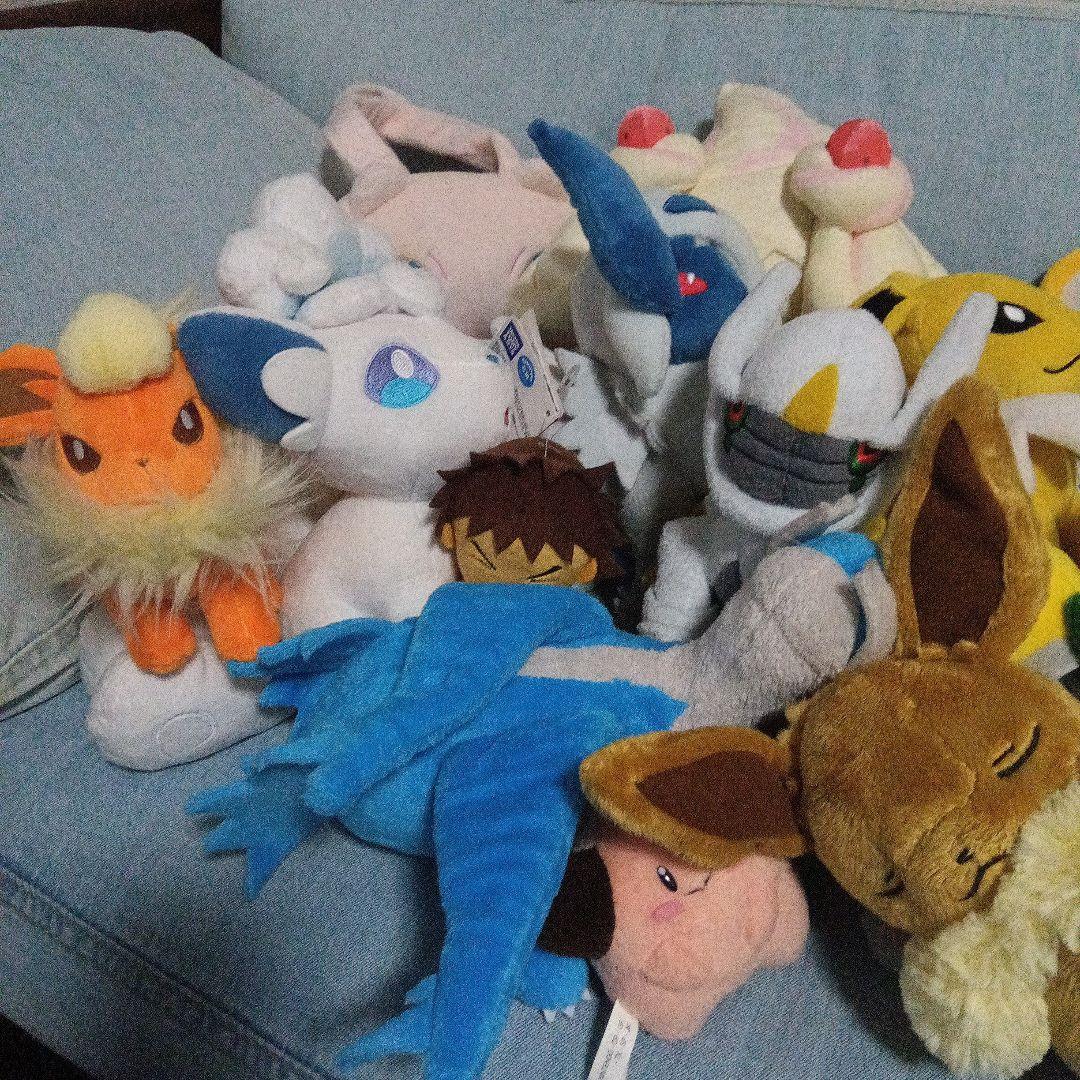 ポケモンぬいぐるみコレクション