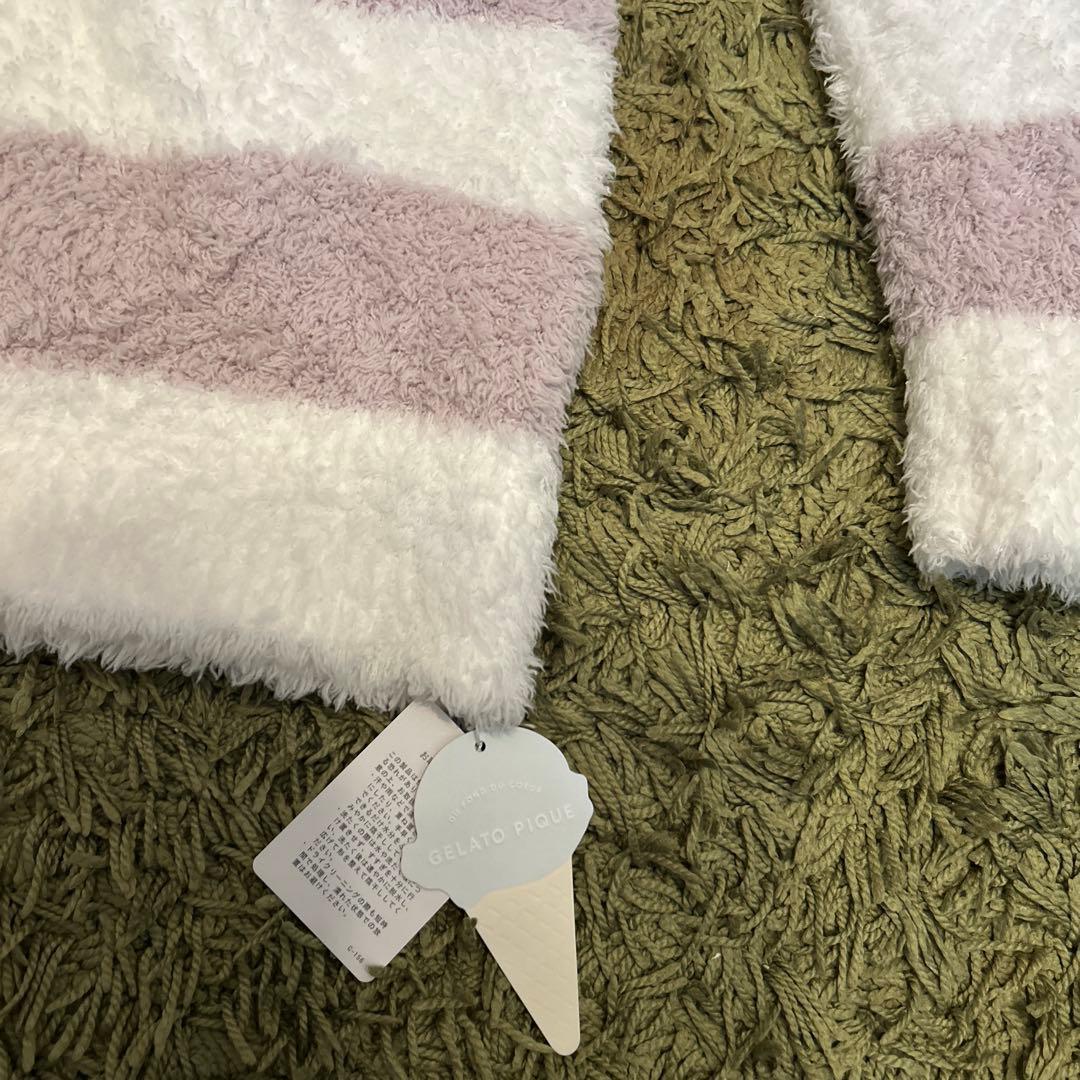 専用gelatopiqué 新品未使用　上下セットフワフワストライプルームウェア