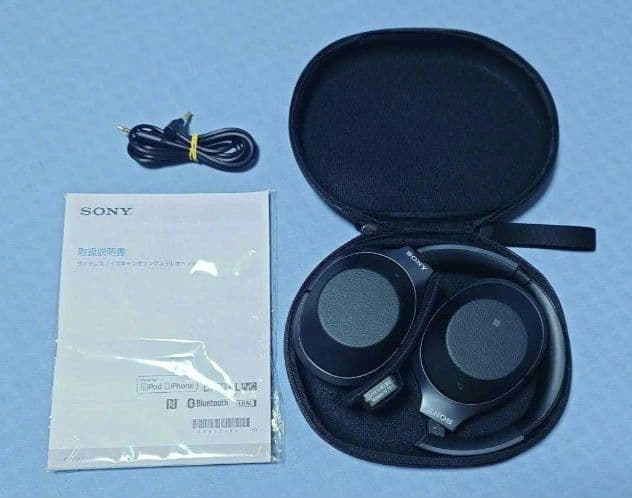 SONY ワイヤレスヘッドホン WH-1000XM2