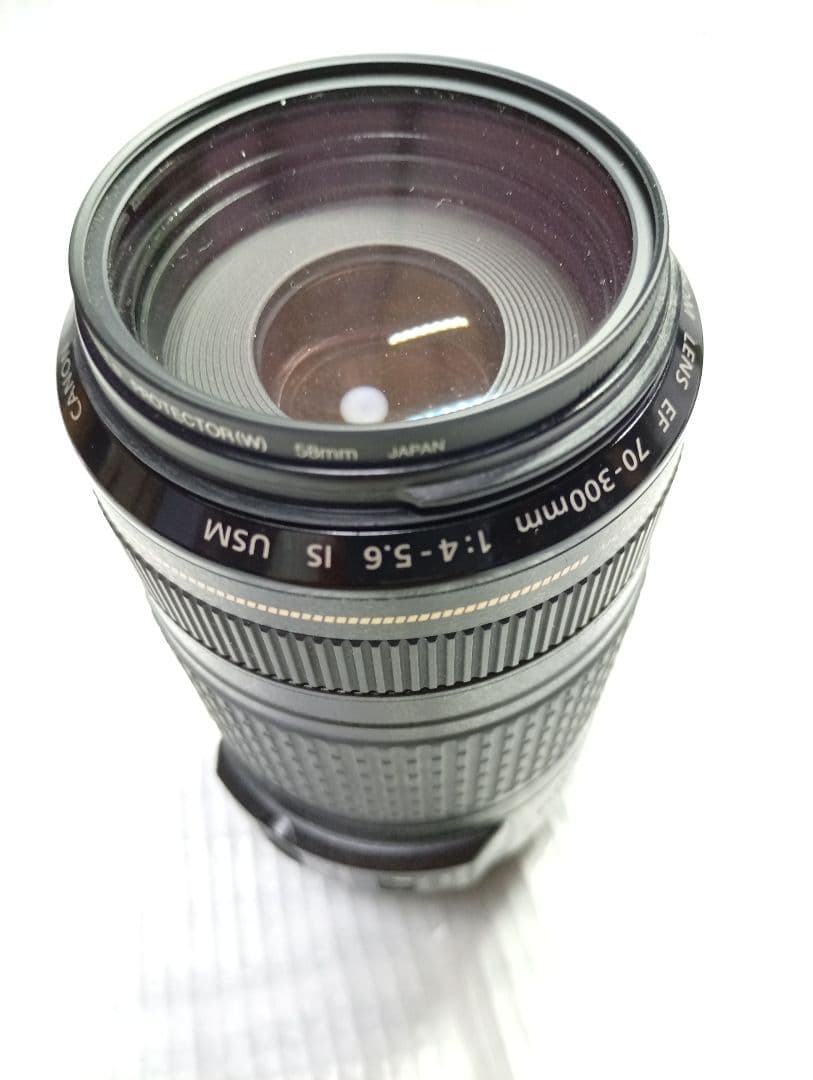 CANON EF70-300m 1:4-5.6 IS USM ズームレンズ
