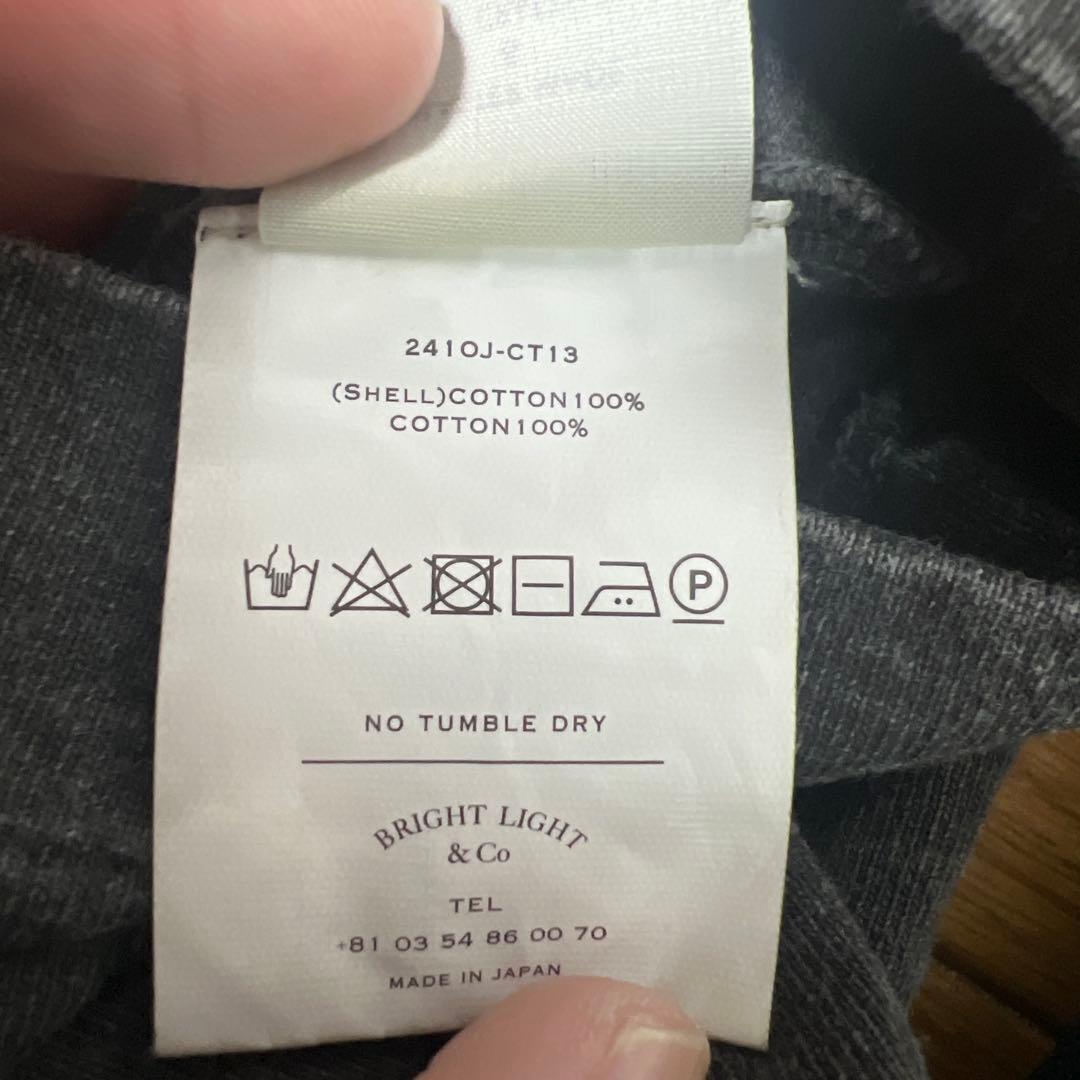 OLD JOE BRAND ダークグレー 半袖Tシャツ