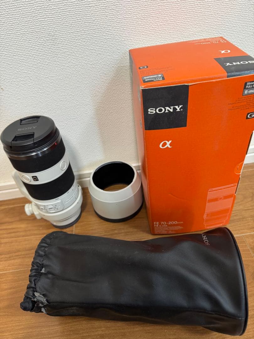 レンズ(ズーム) SONY FE 70-200mm F4 SEL70200G