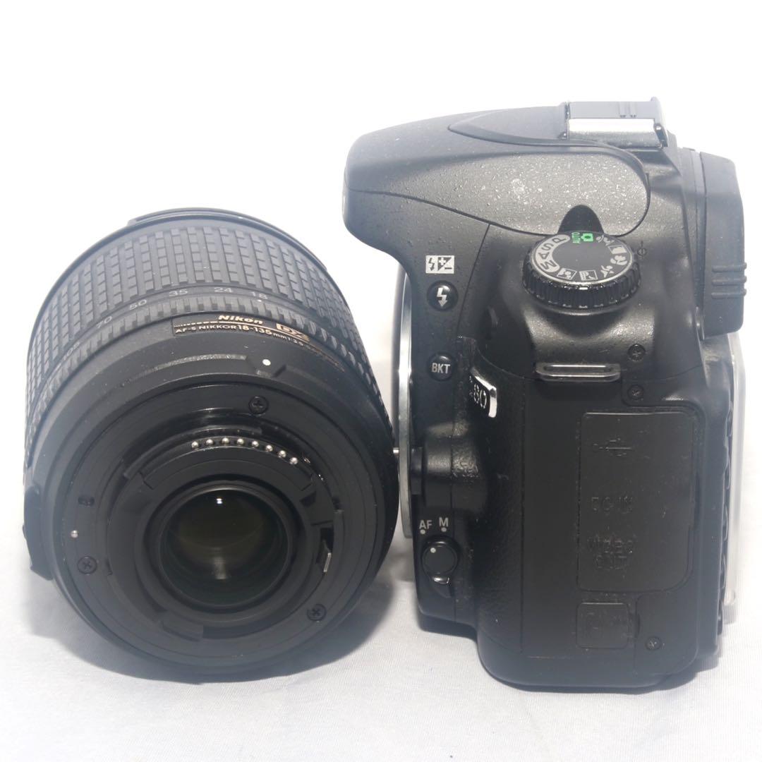 ⭐️ニコン Nikon D80⭐️ニコン デジタル一眼レフ⭐️01