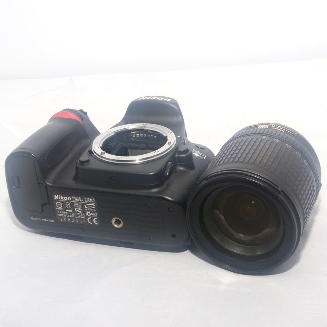 ⭐️ニコン Nikon D80⭐️ニコン デジタル一眼レフ⭐️01