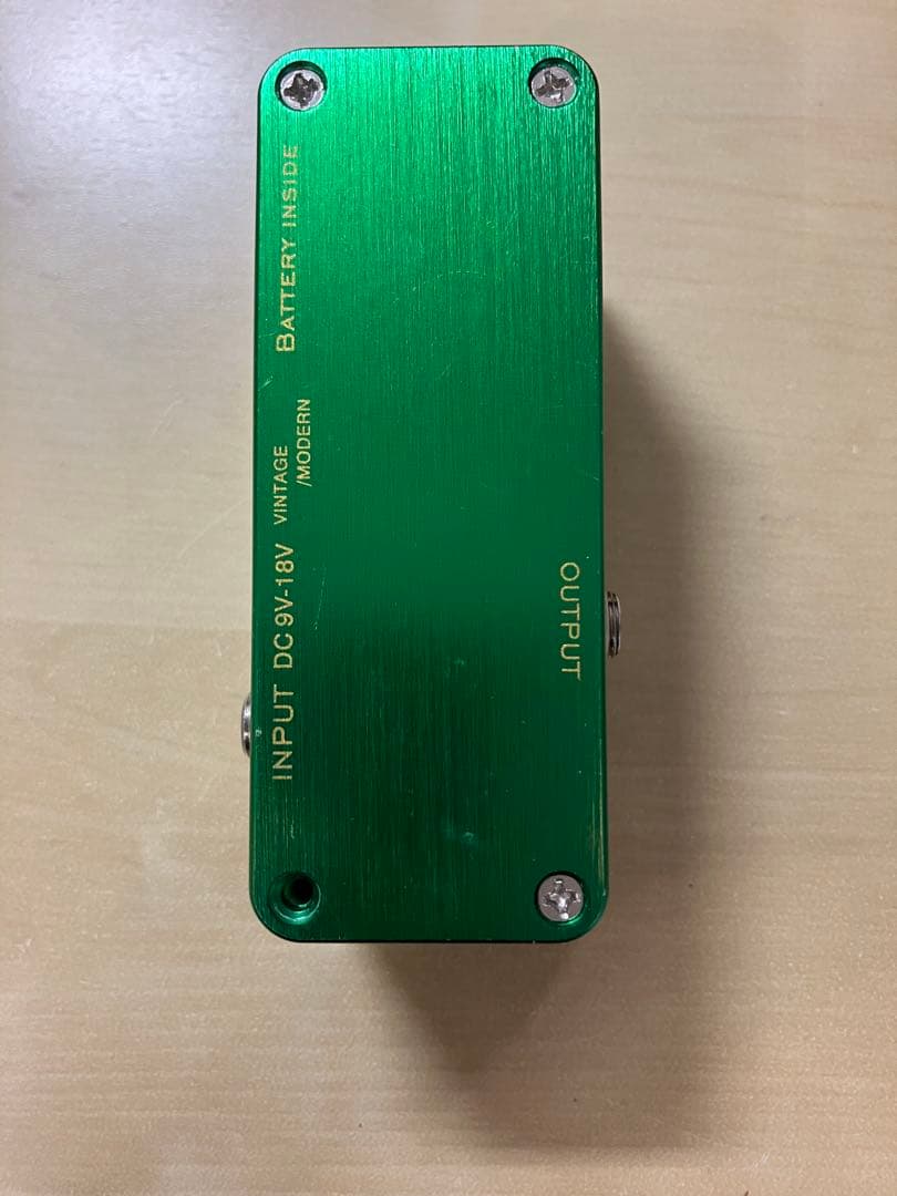 ギター OneControl Persian Green Screamer