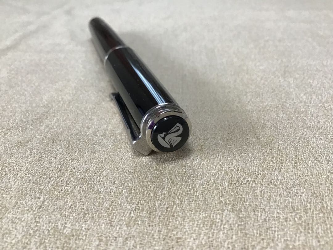 超美品ペリカン万年筆P205BK＋本革ケース新品コンバーター＋カートリッジインク