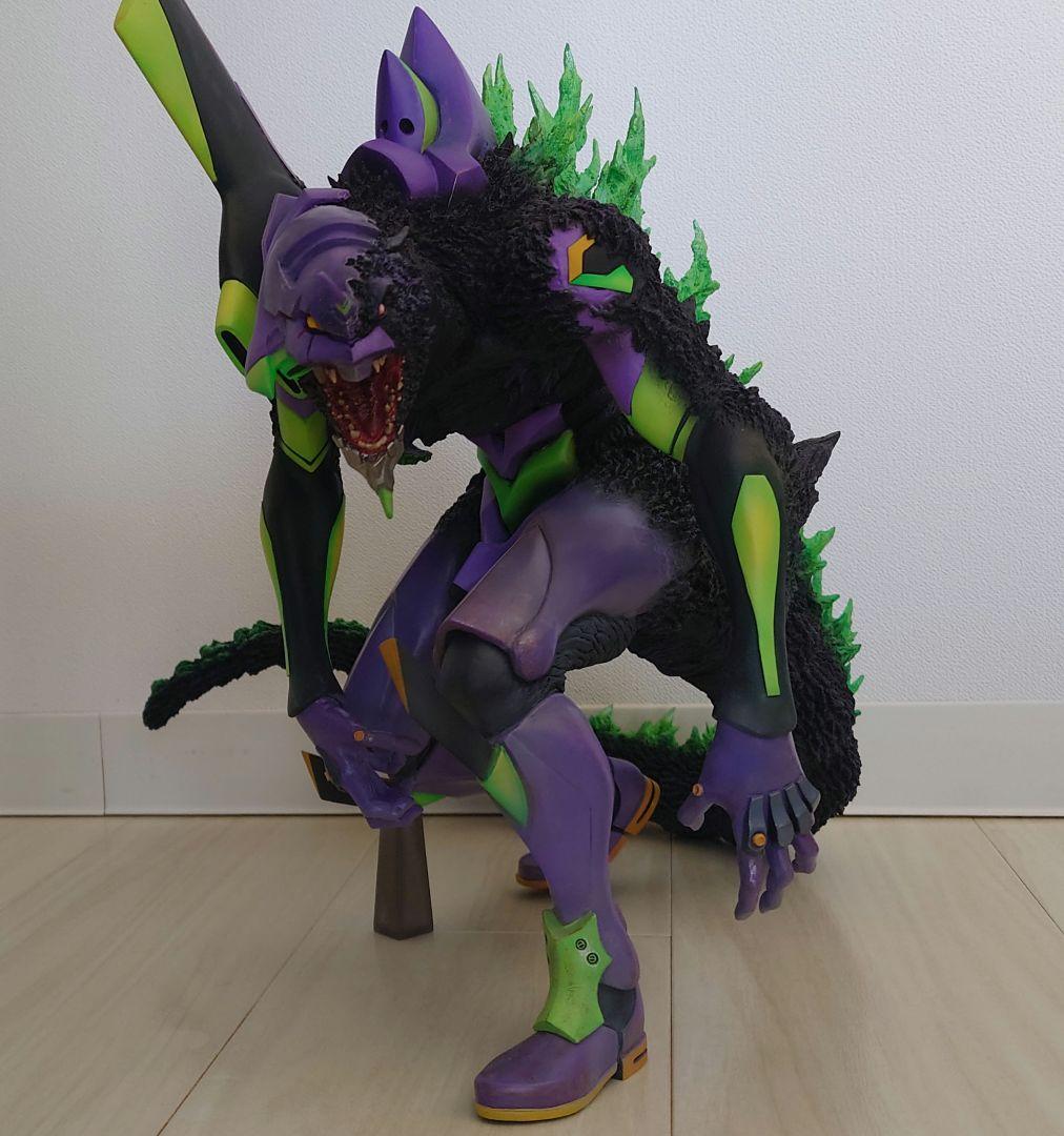 東宝30㎝シリーズエヴァ初号機Ｇ覚醒形態　リニューアルver.