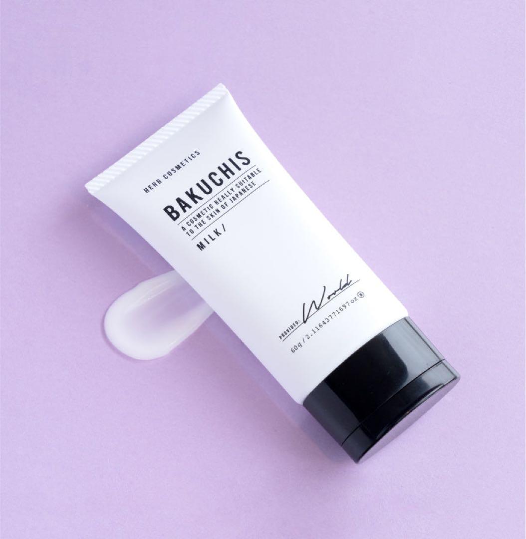 【⭐︎新品未開封⭐︎】BAKUCHIS バクチス　ミルク　乳液　4本　美容液