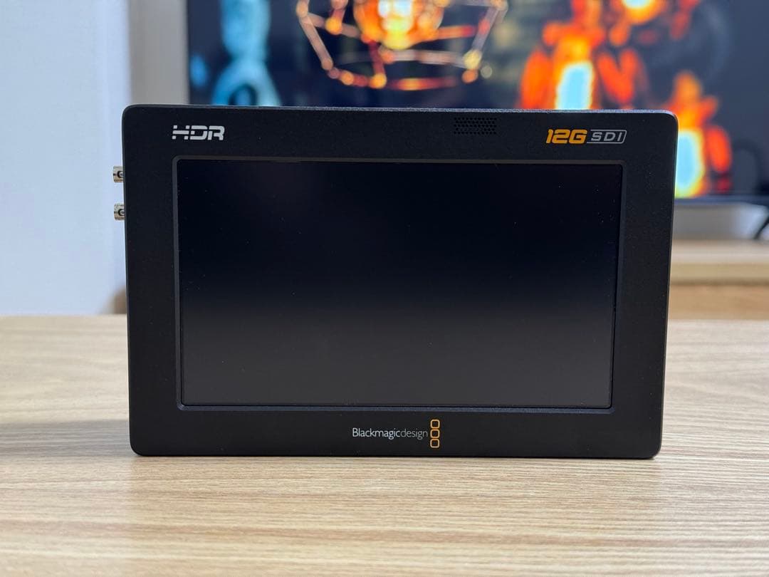 Blackmagic VideoAssist 5インチ 12G HDR