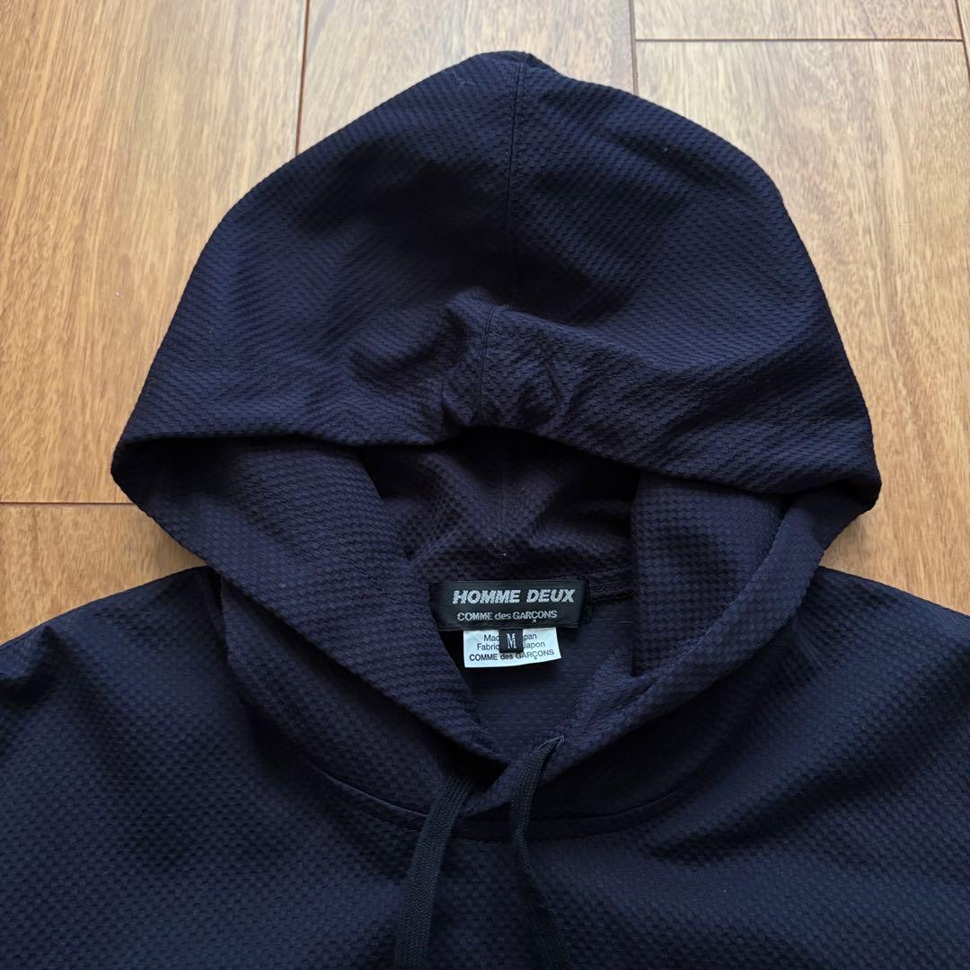 コムデギャルソンオムドゥ　エステルジャガードプルオーバー