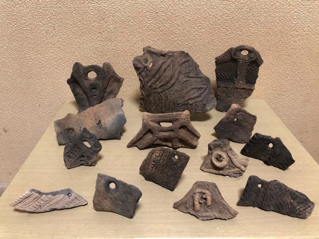 「縄文土器の欠片 No.531」です。