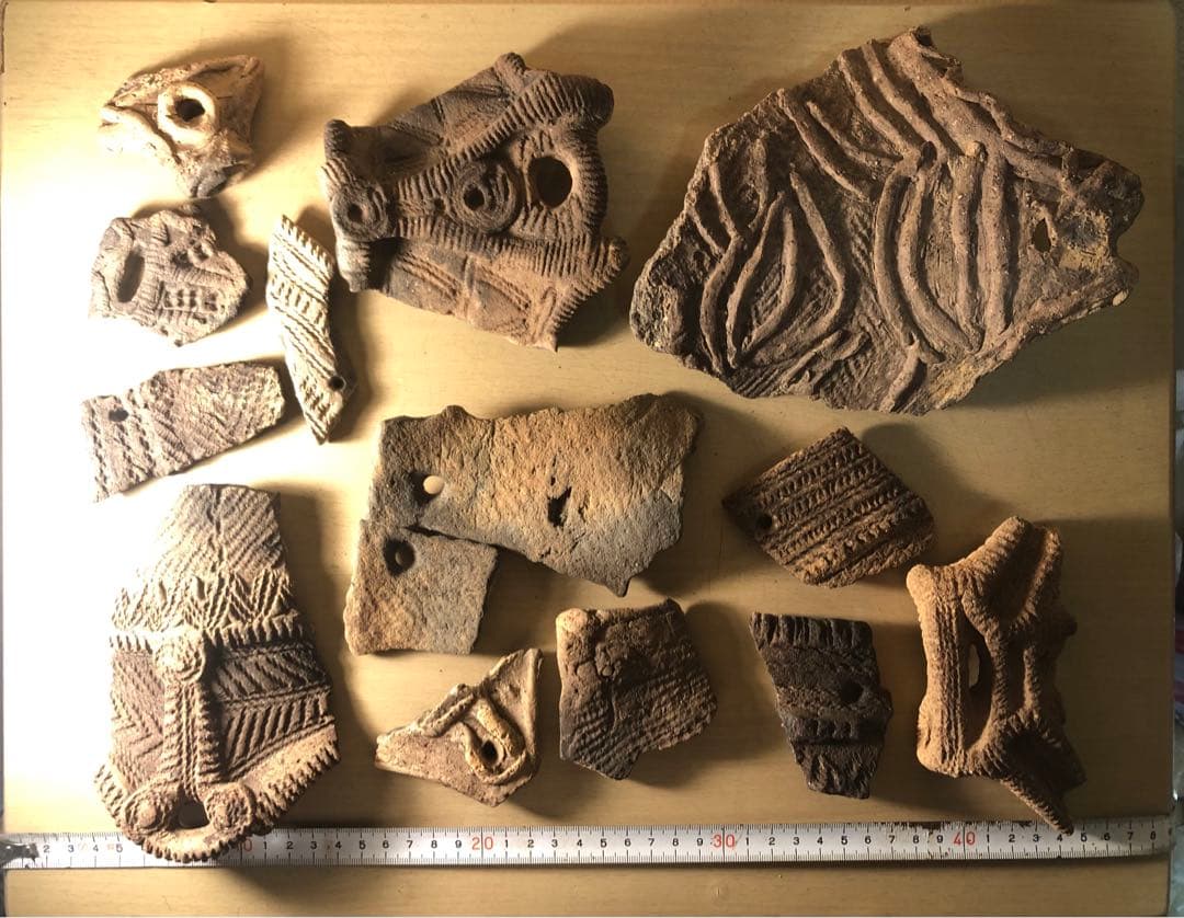 「縄文土器の欠片 No.531」です。