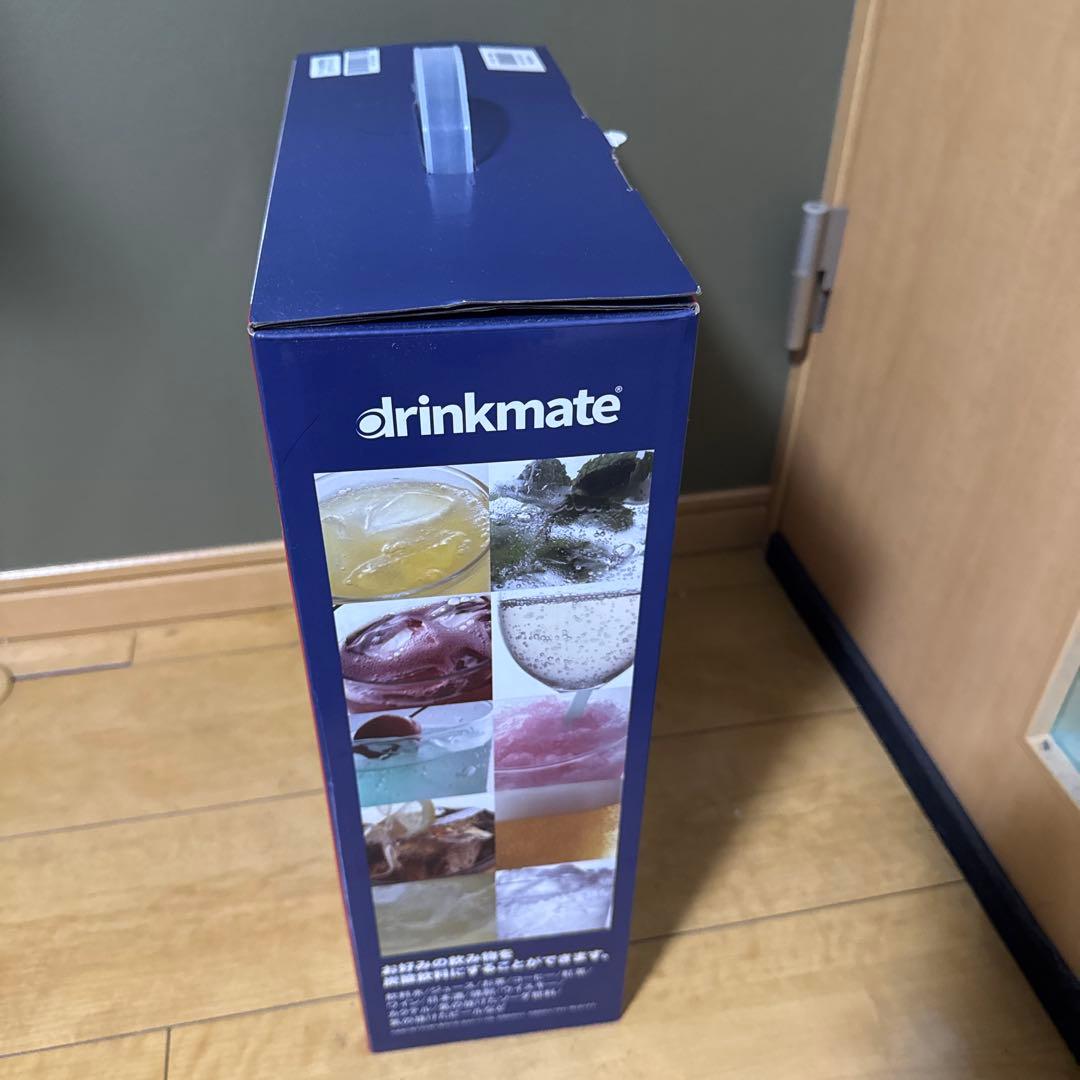 【新品未開封】drinkmate ドリンクメイト 本体＋ボトル付きシリーズ620