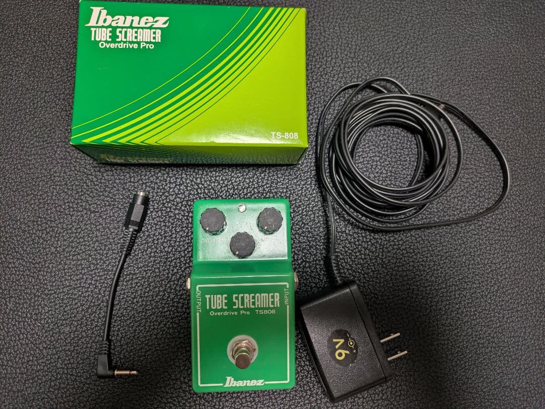 Ibanez Tube Screamer チューブスクリーマー TS-808
