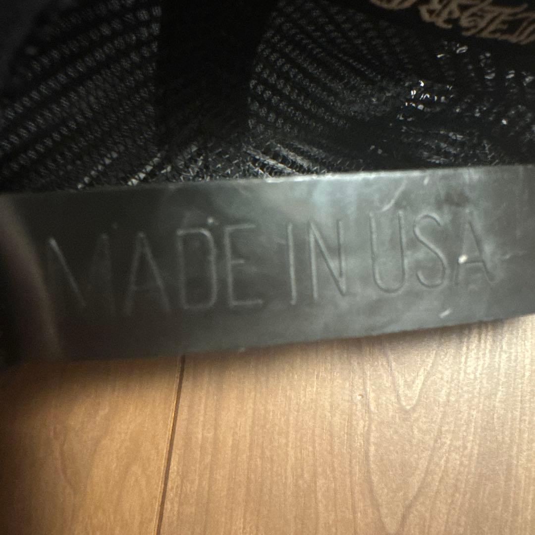 CHROME HEARTS キング　タコ　トラッカーキャップ　カモフラ