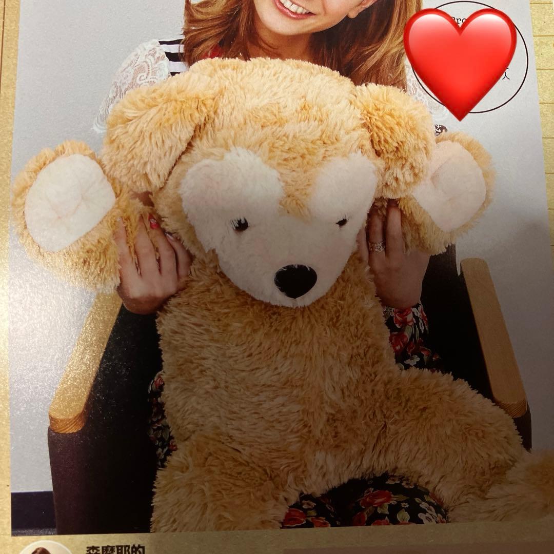 ダッフィーぬいぐるみ　大きめ　ステラルーぬいぐるみ　オマケ付き