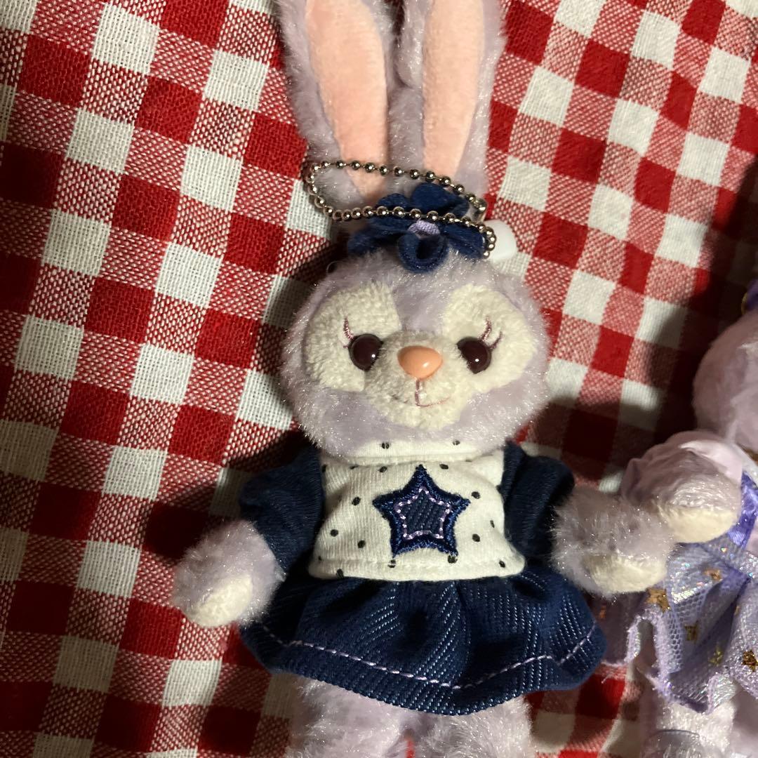 ダッフィーぬいぐるみ　大きめ　ステラルーぬいぐるみ　オマケ付き