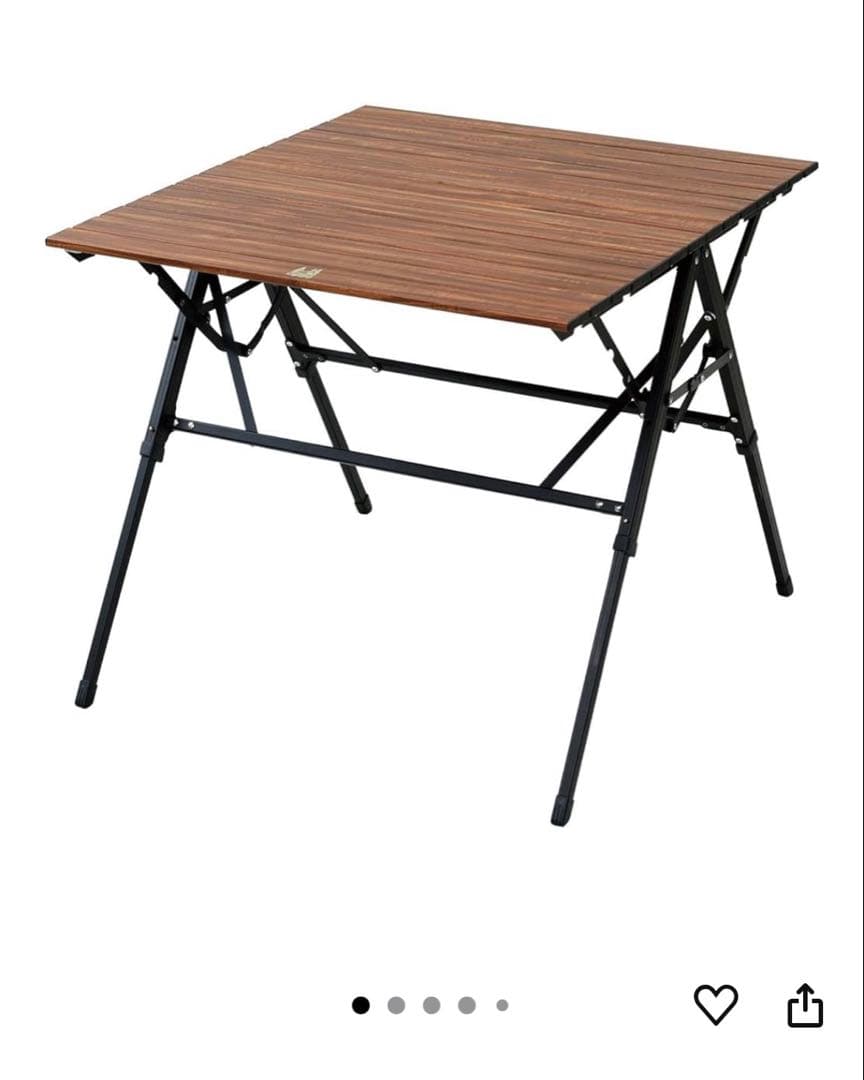 Ogawa ハイ&ローテーブル 収納袋付き