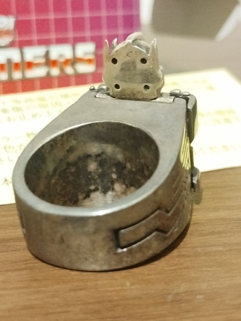 トランスフォームリング ボットコンジャパン2002　コンボイリング　オプティマス