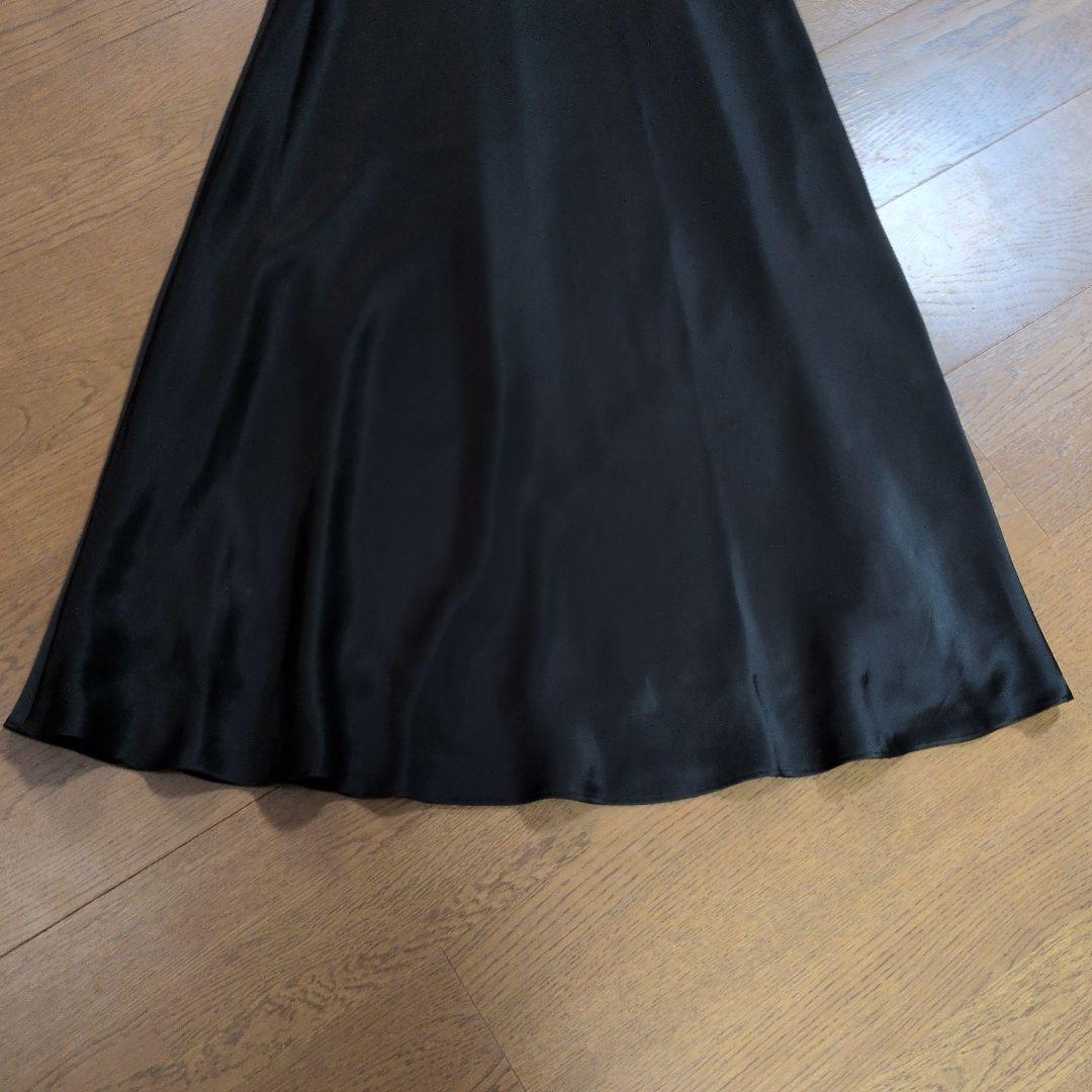 ロングドレス 日本製 美品 演奏会 ステージ オケ