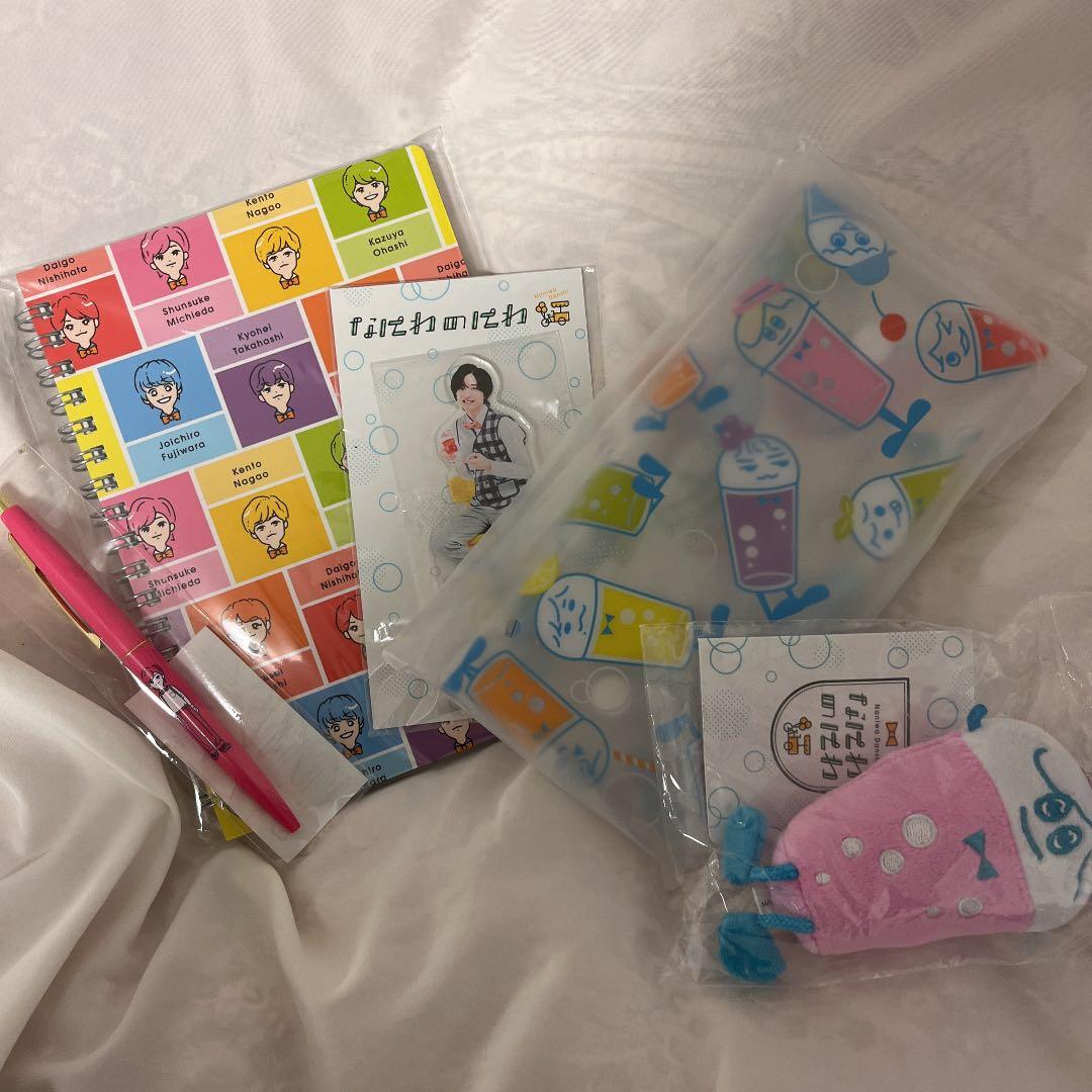 なにわのにわ限定グッズ