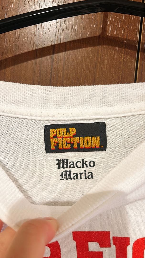 【WACKO MARIA】パルプフィクション Tシャツ