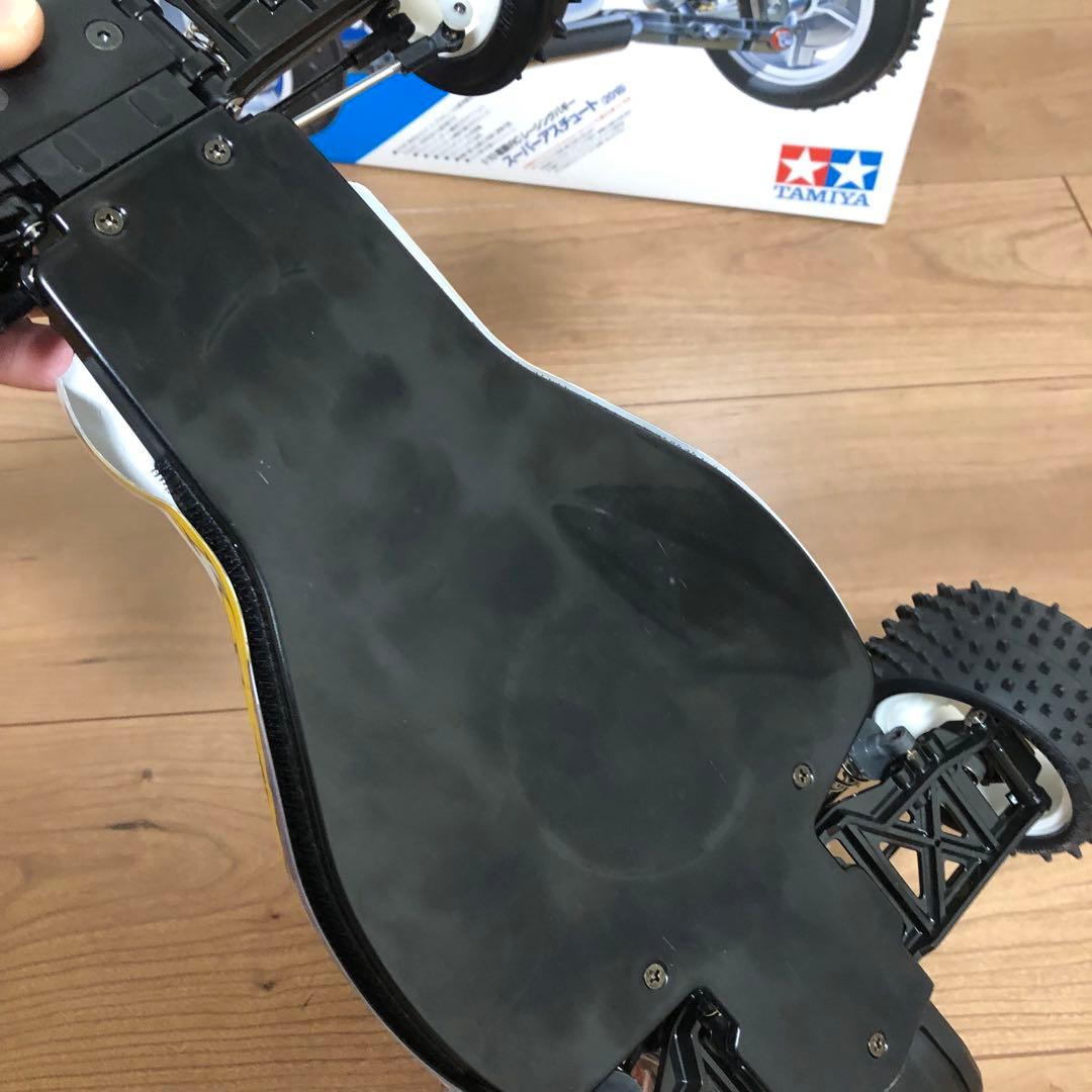 タミヤ スーパーアスチュート 美品 説明書付