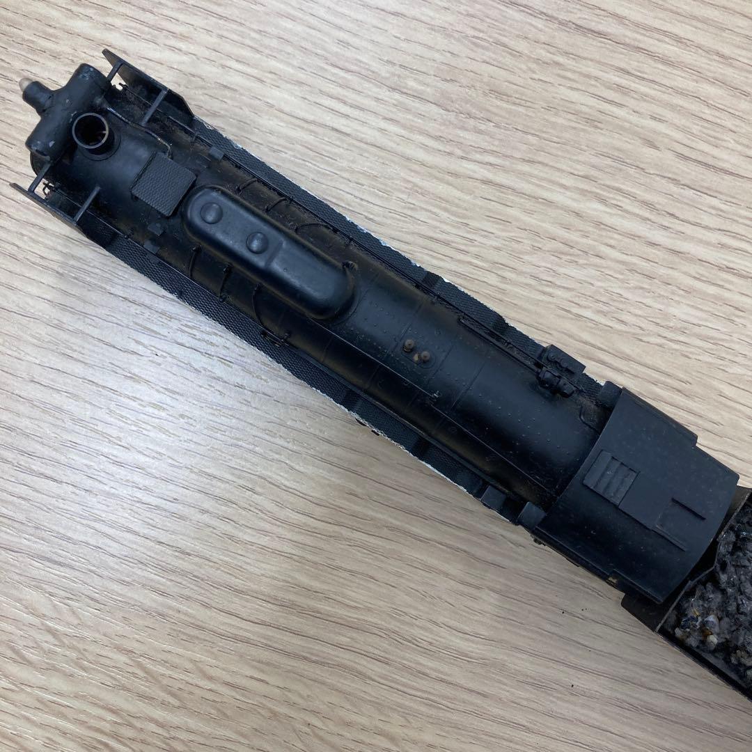 HOゲージ アダチ D52形 蒸気機関車 D521 ジャンク品 現状渡し