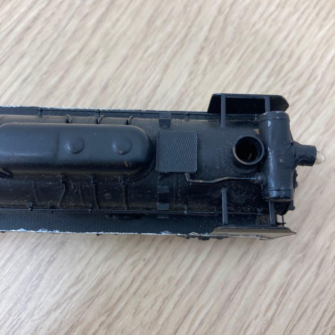 HOゲージ アダチ D52形 蒸気機関車 D521 ジャンク品 現状渡し