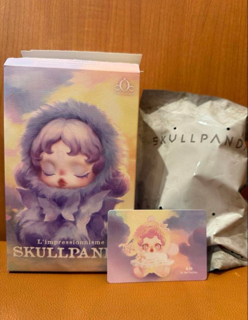 SKULLPANDA スカルパンダ ぬいぐるみ シークレット