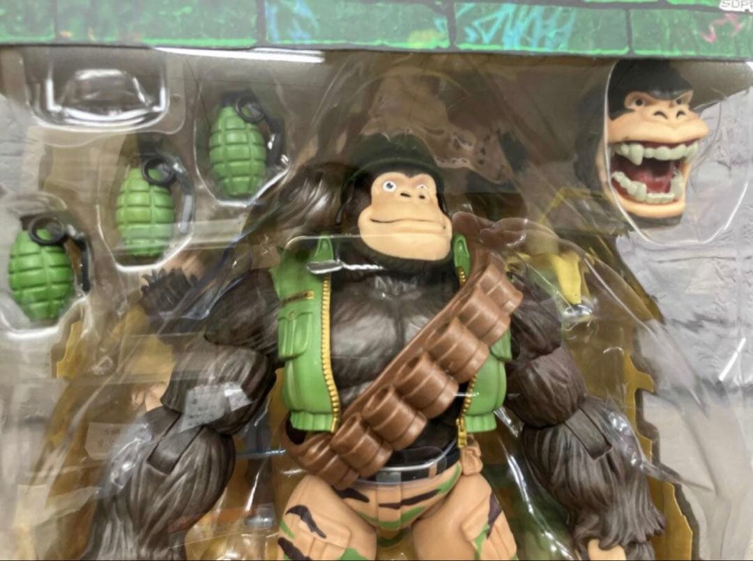 スーパー7 ティーンエイジ・ミュータント・ニンジャ・タートルズ ゲリラゴリラ