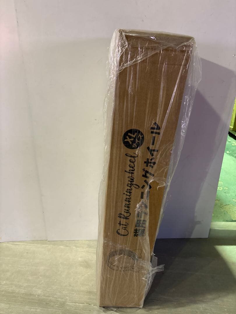 ✨人気✨キャットホイール 猫 回し車 木製 直径110cm 大型猫 活発な猫