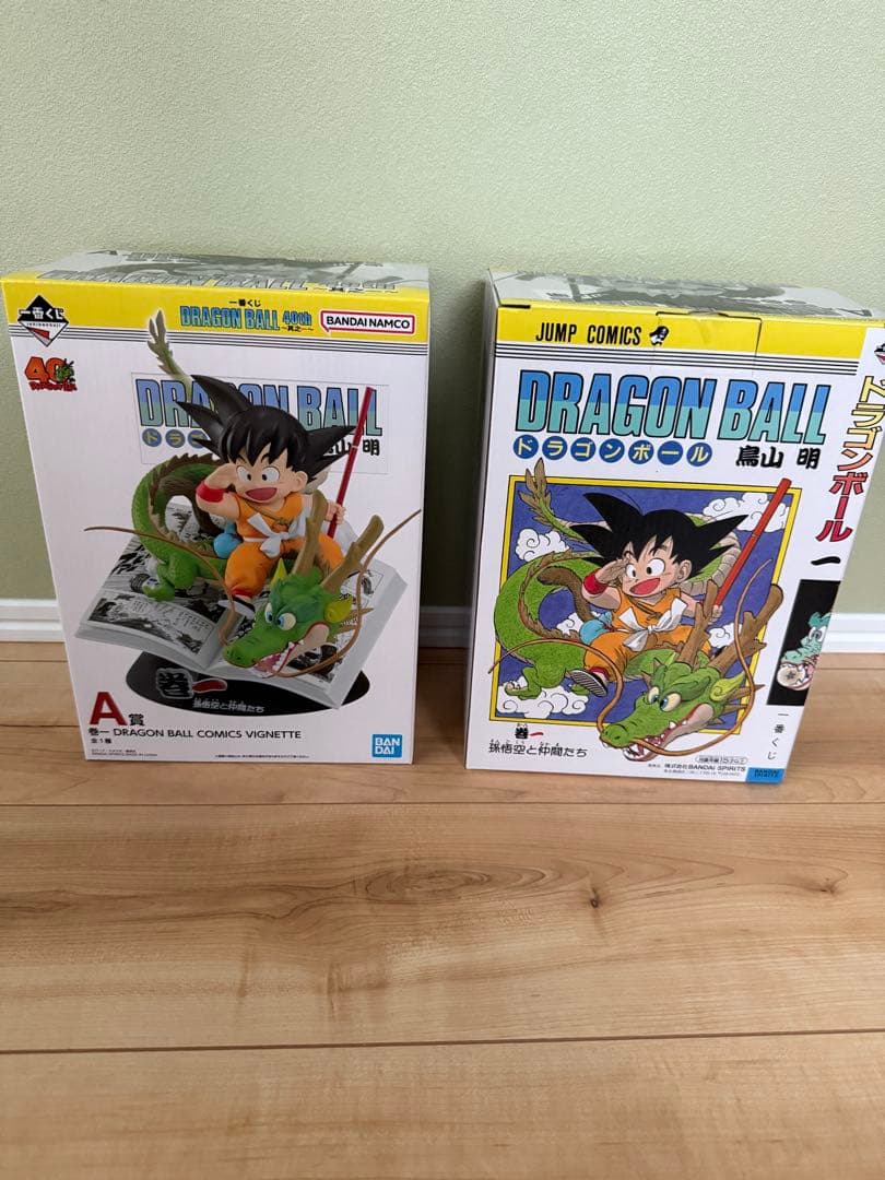 一番くじ ドラゴンボール 40th Ａ賞 フィギュア　２個