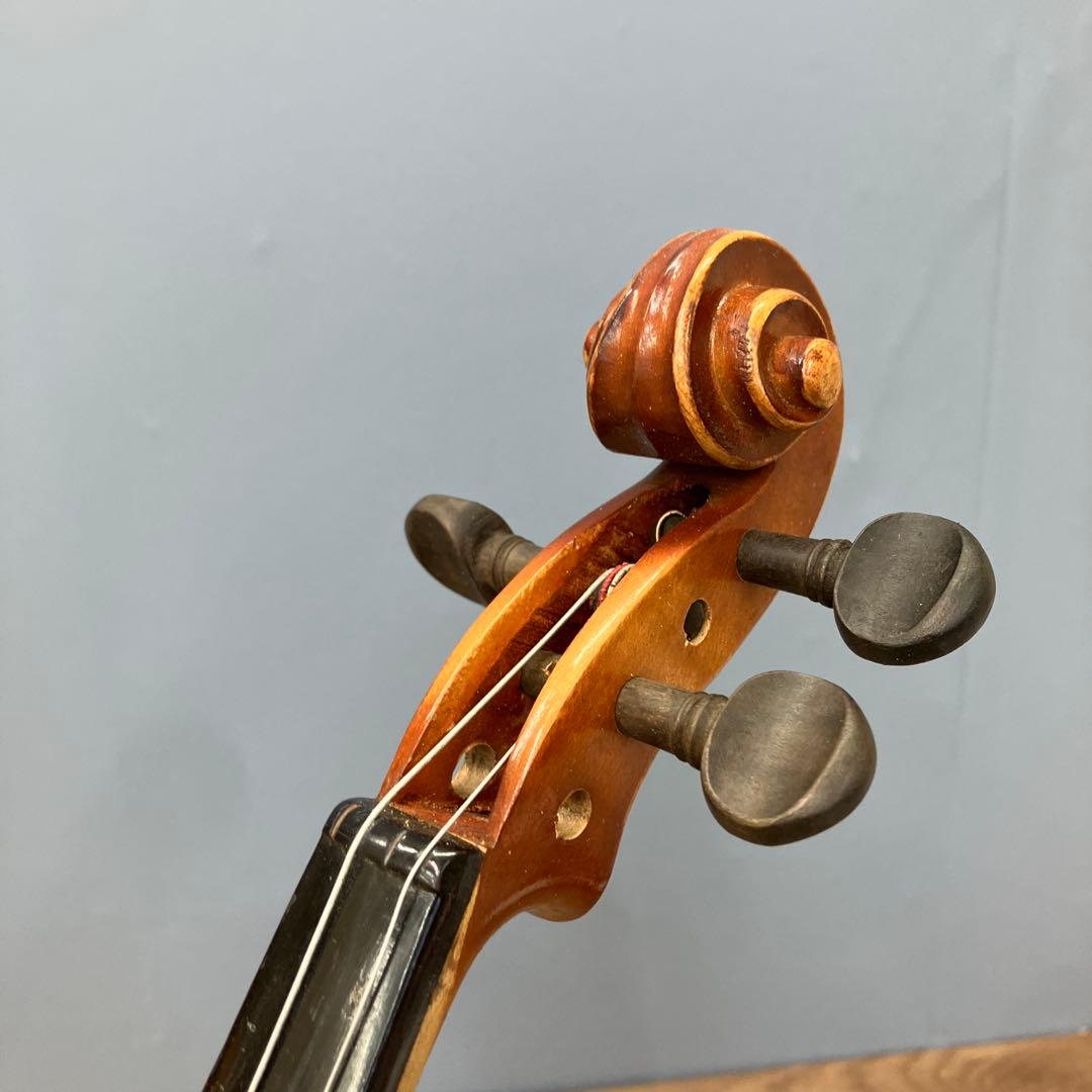 ジャンク品 昭和レトロ SUZUKI スズキ バイオリン 希刻印 ケース