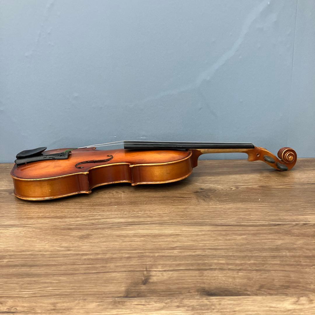 ジャンク品 昭和レトロ SUZUKI スズキ バイオリン 希刻印 ケース