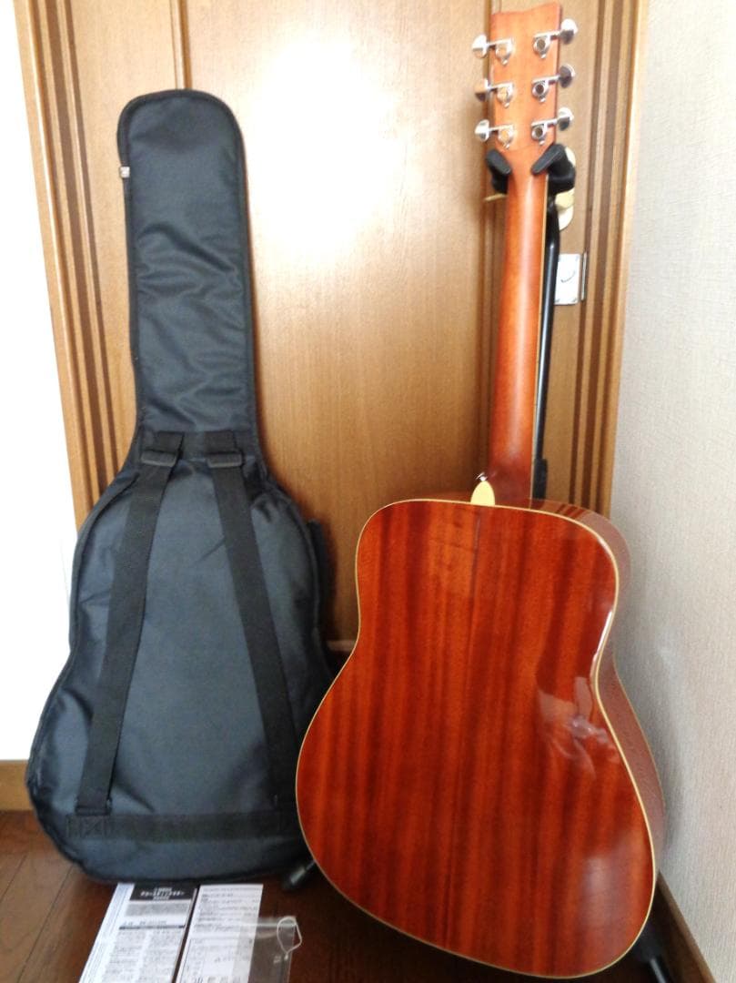 YAMAHA FG820　2024年製　極上美品！　ヤマハ ソフトケース付