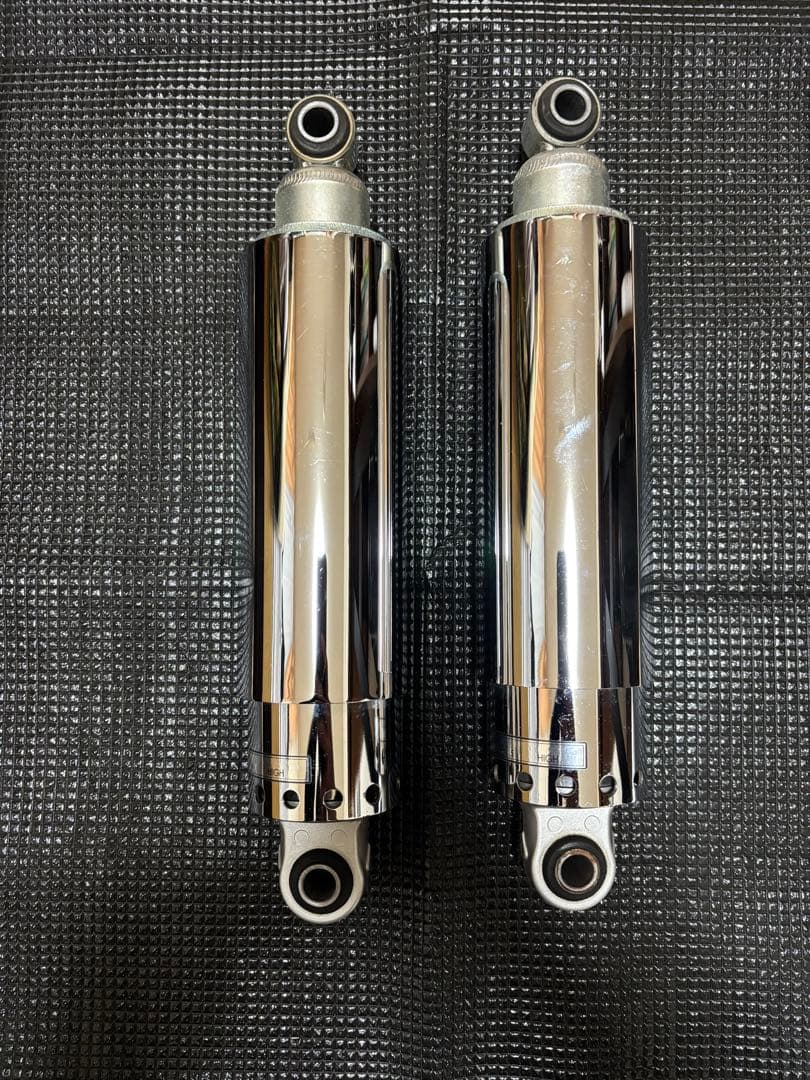 ハーレー 純正 FLDリアサスペンション SHOWA クローム ダイナ