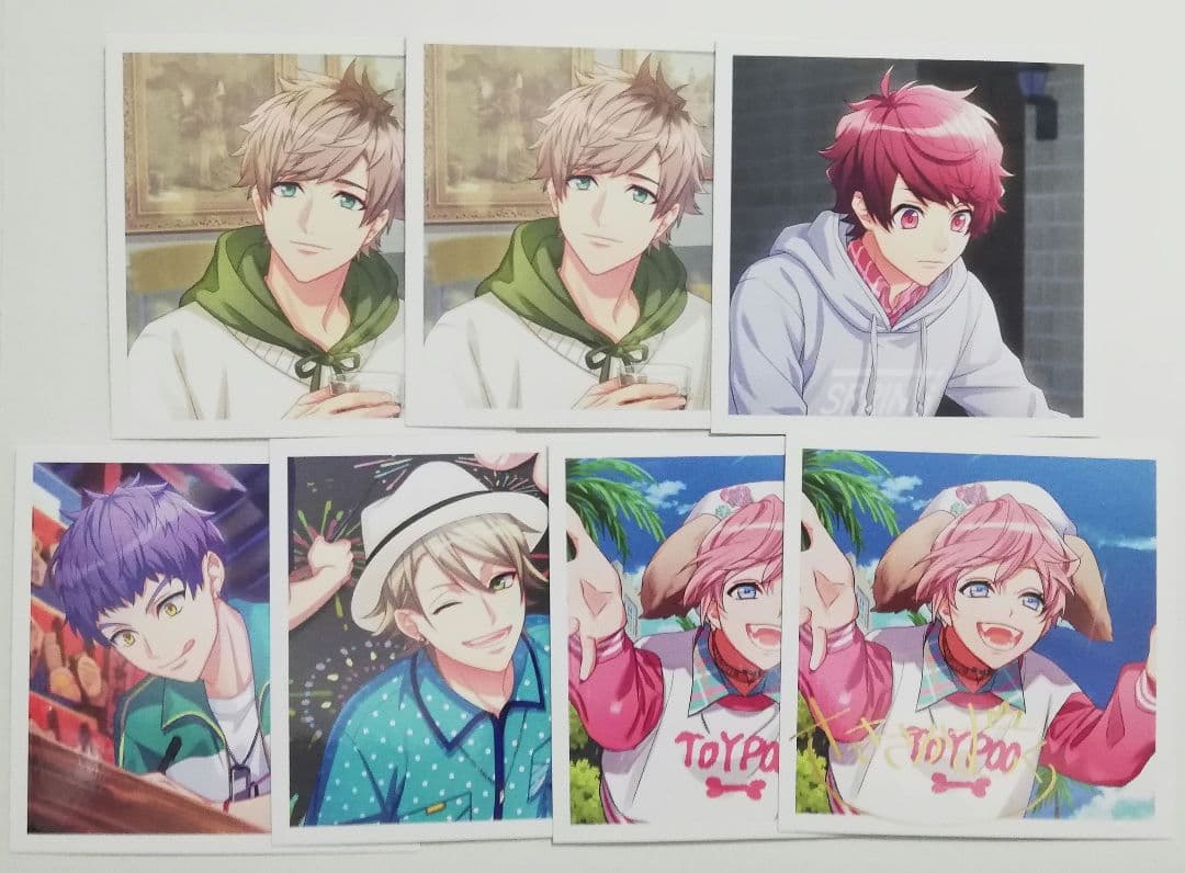 A3! ましコレ 春組&夏組