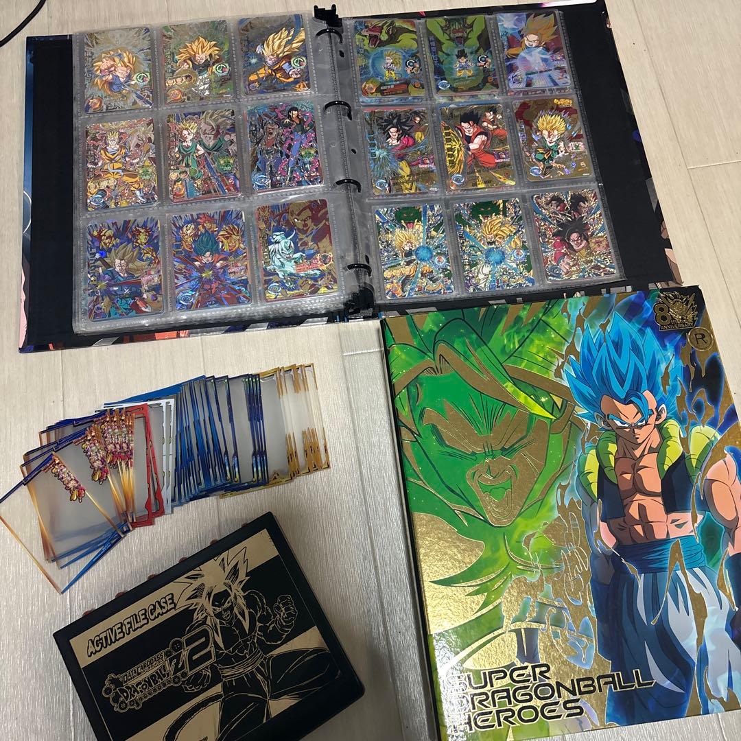 ドラゴンボールヒーローズ カードセット 500枚以上