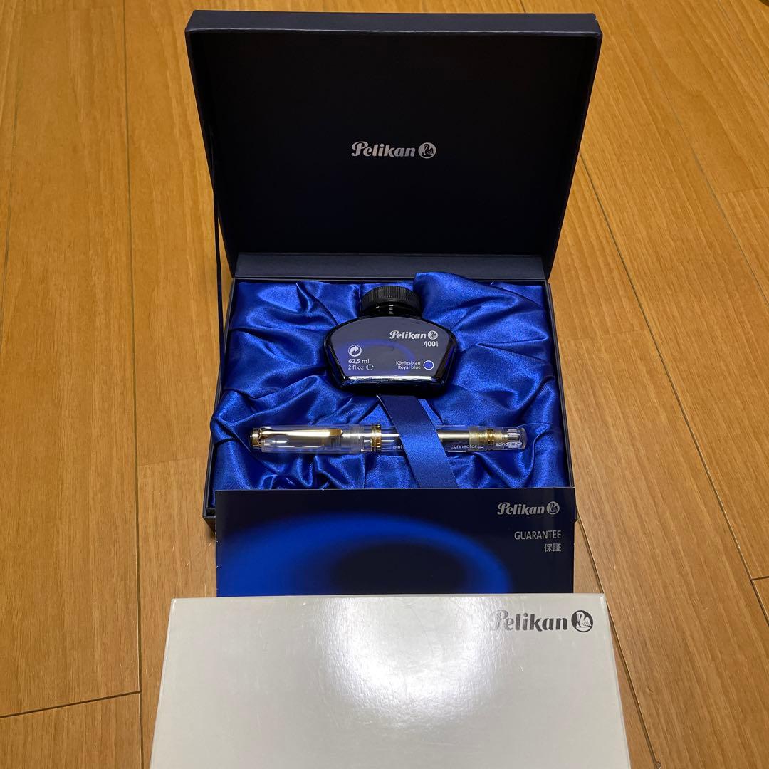 新品未使用 Pelikan ペリカン スーベレーン M800 デモンストレーター