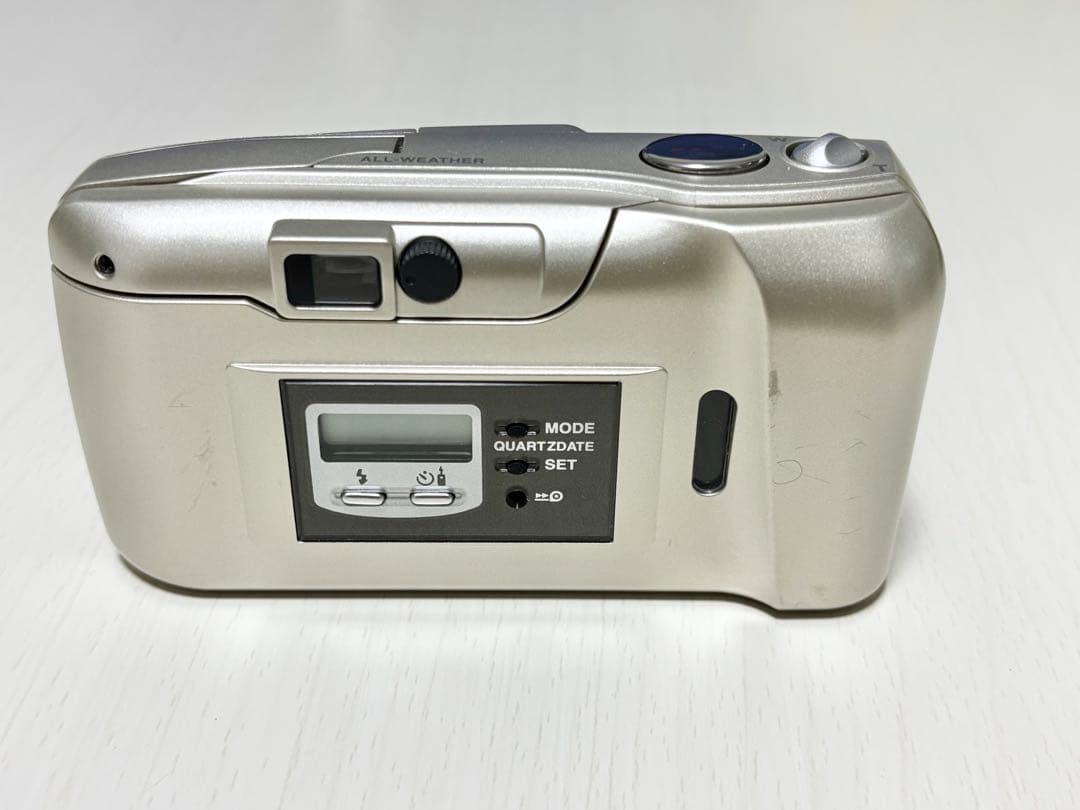 良品OLYMPUS μ-Ⅱ 110 コンパクトフィルムカメラ　ケース付き