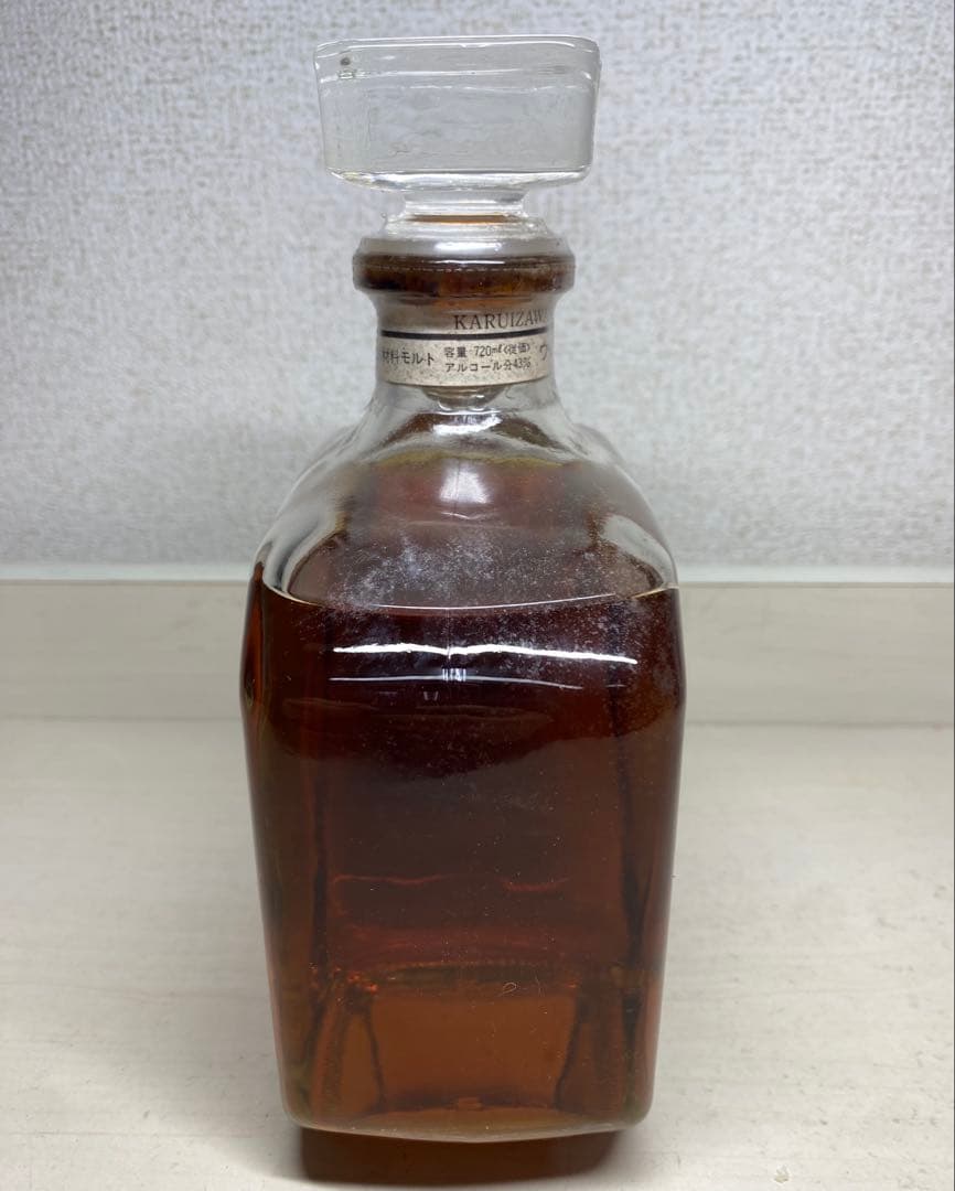 軽井沢 シングルモルト 10年貯蔵 ウイスキー お酒