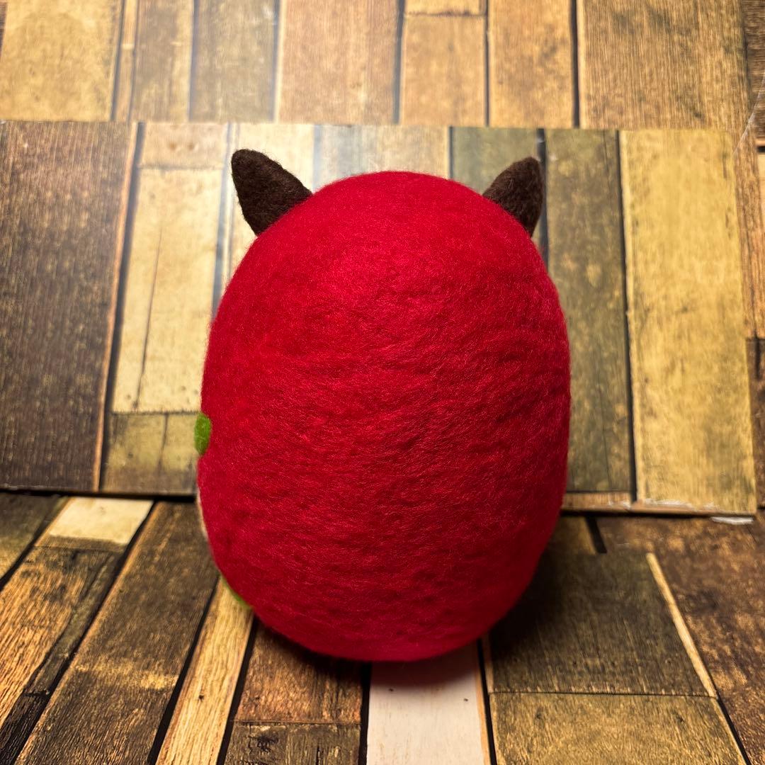 アイアユページ★干支だるま【羊毛フェルト・アクレーヌ】特大サイズ