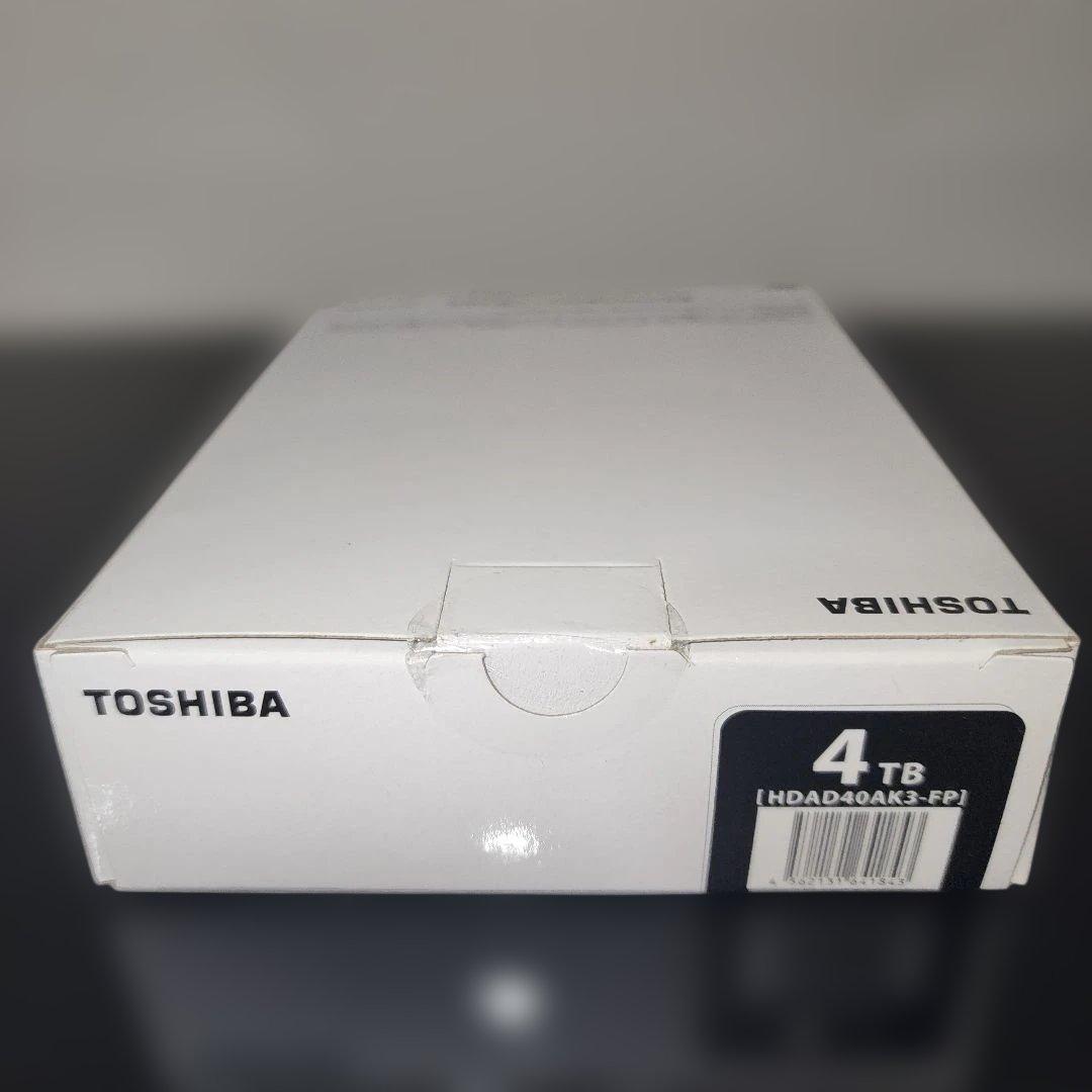 TOSHIBA ポータブルハードディスク 4TB