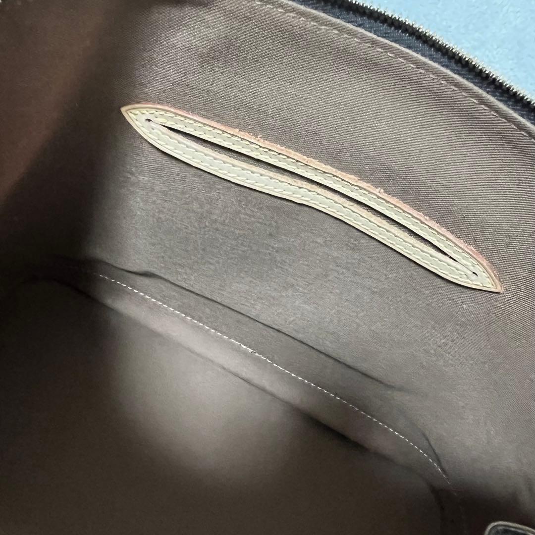 美品◆袋付き◆ルイヴィトン モノグラム アルマ ハンドバッグ ブラウン